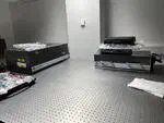 Equipment begins arriving