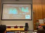 Dimitar presents at the IoPPN Research Festival