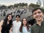 The lab attends SfN in Chicago
