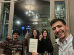 The lab wins the Royal Oak Pub Quiz