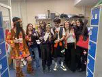 The lab's third CDN Christmas party